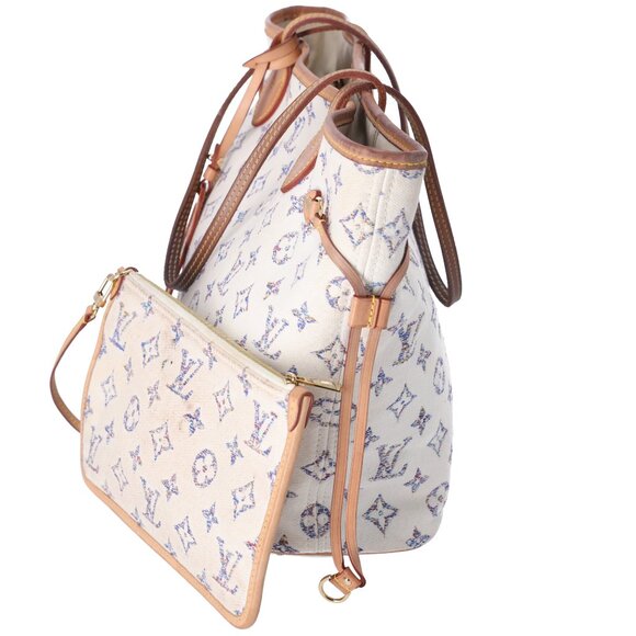 Louis Vuitton Garden Collection Neverfull MM Tote Monogram Jacquard Multicolor - Picture 4 of 10